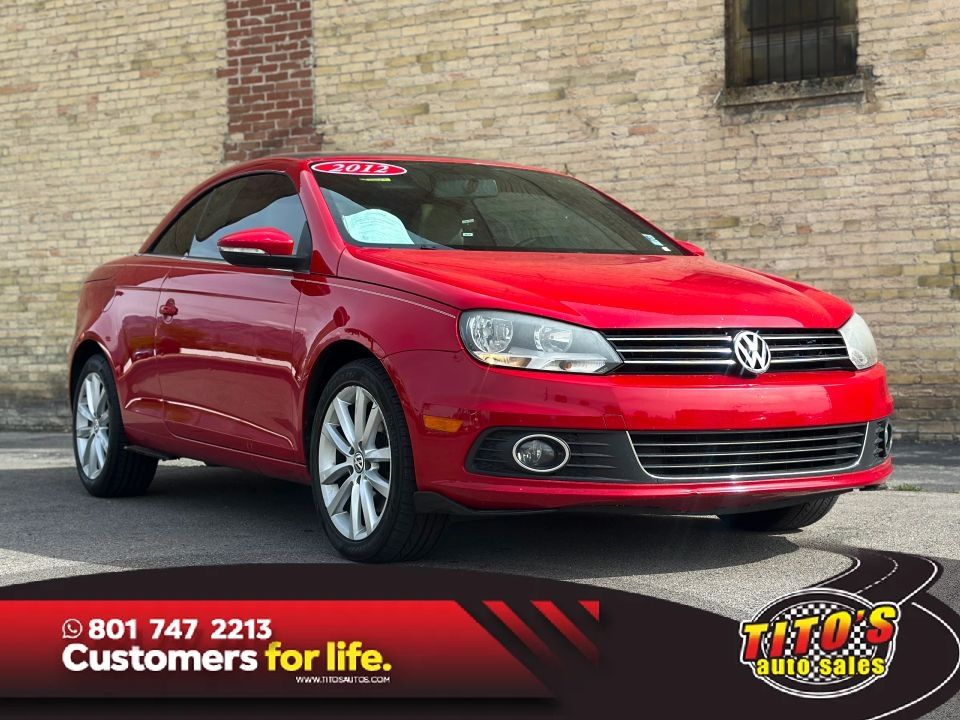 2012 Volkswagen Eos Komfort SULEV