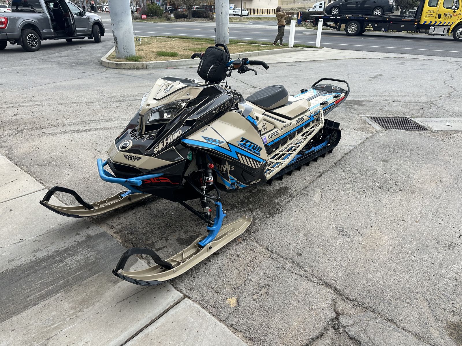 2022 Skidoo Freeride 850 154