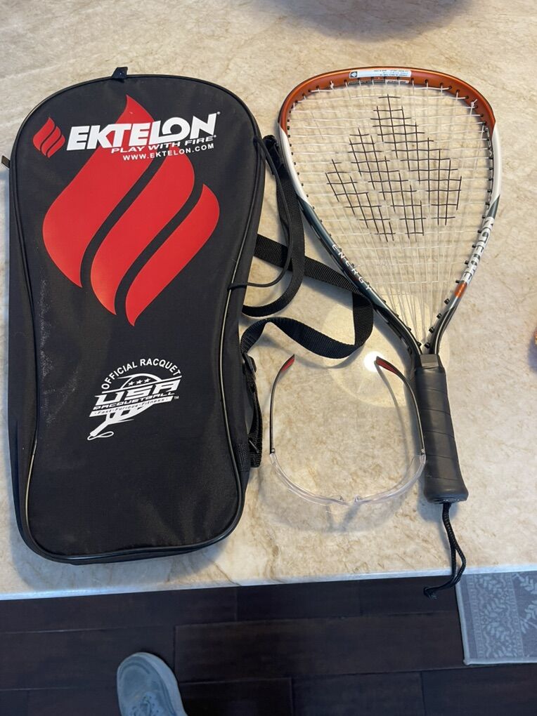 NEW Ektelon Racquet Energy900 Power Level Longbody