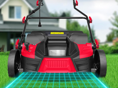 New in box Electric Dethatcher and Scarifier