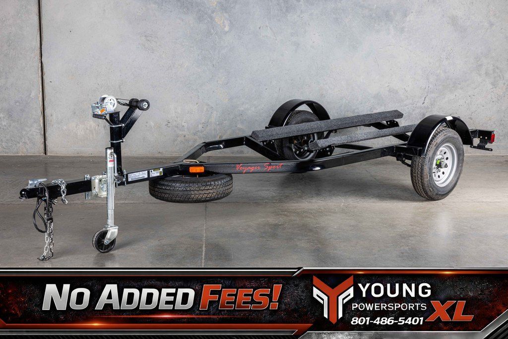 2026 Echo Trailers Voyager 1 Place Voyager XL