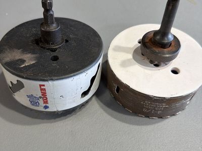 Lenox Hole Saw 4-1/8 inch with Arbor Used