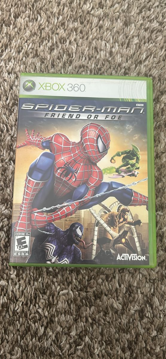 Spider-Man: Friend or Foe - Microsoft Xbox 360