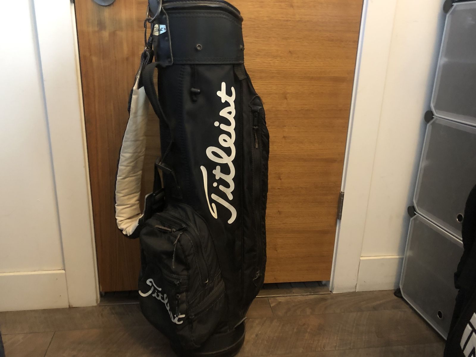 Vintage Titleist Golf Cart Bag