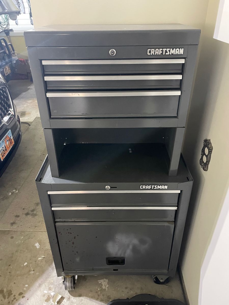 Craftsman five drawer tool chest tool box