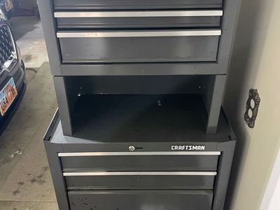 Craftsman five drawer tool chest tool box