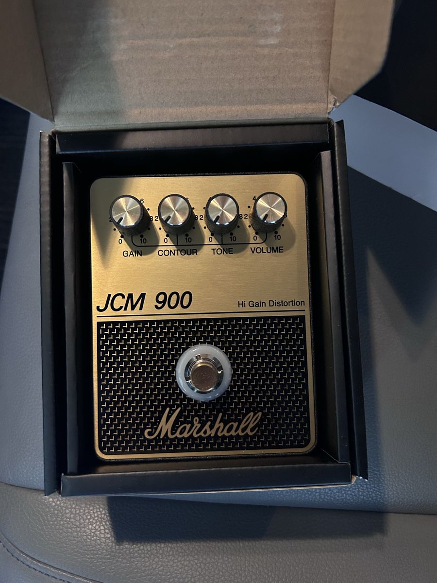 NEW Marshall JCM 900 pedal