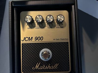 NEW Marshall JCM 900 pedal