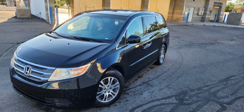 2012 Honda Odyssey 