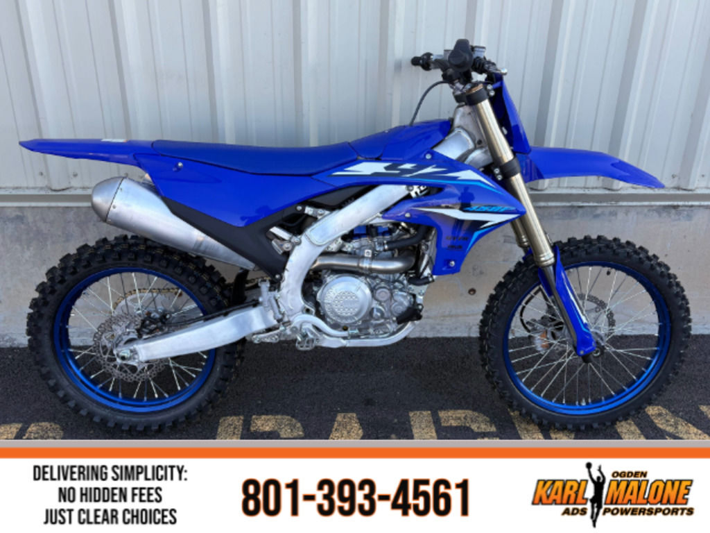 2026 Yamaha YZ450F Team Yamaha Blue