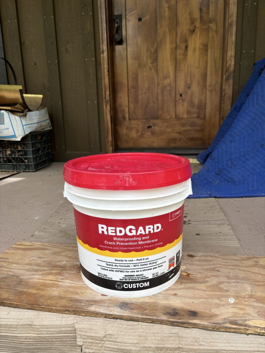 RedGard Waterproofing & Crack Prevention Membrane - 3.5 Gal