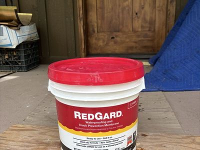 RedGard Waterproofing & Crack Prevention Membrane - 3.5 Gal