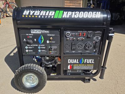 DuroMax Dual Fuel Hybrid XP13000EH