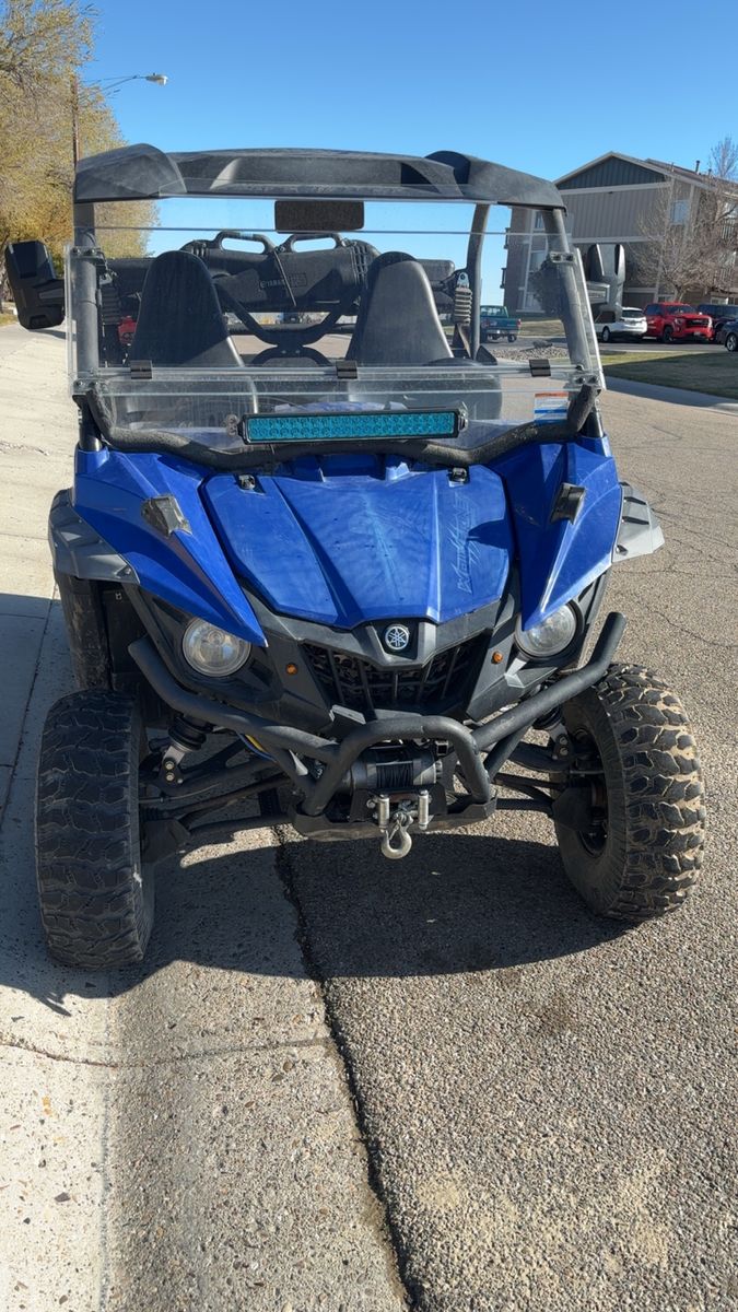 2016 Yamaha Wolverine