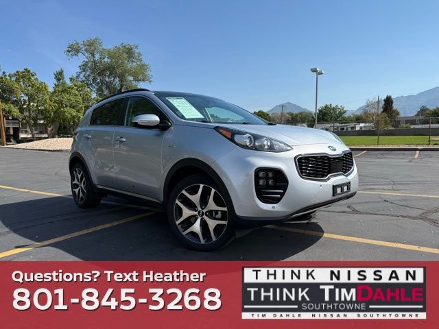 2019 KIA SPORTAGE SX Turbo