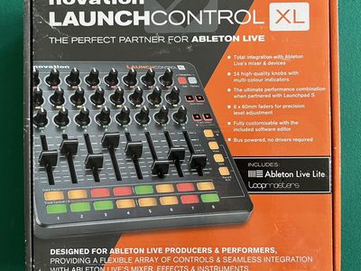 Novation Launch Control XL (MIDI / DAW Controller)