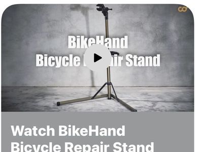 BikeHand Bike repair stand