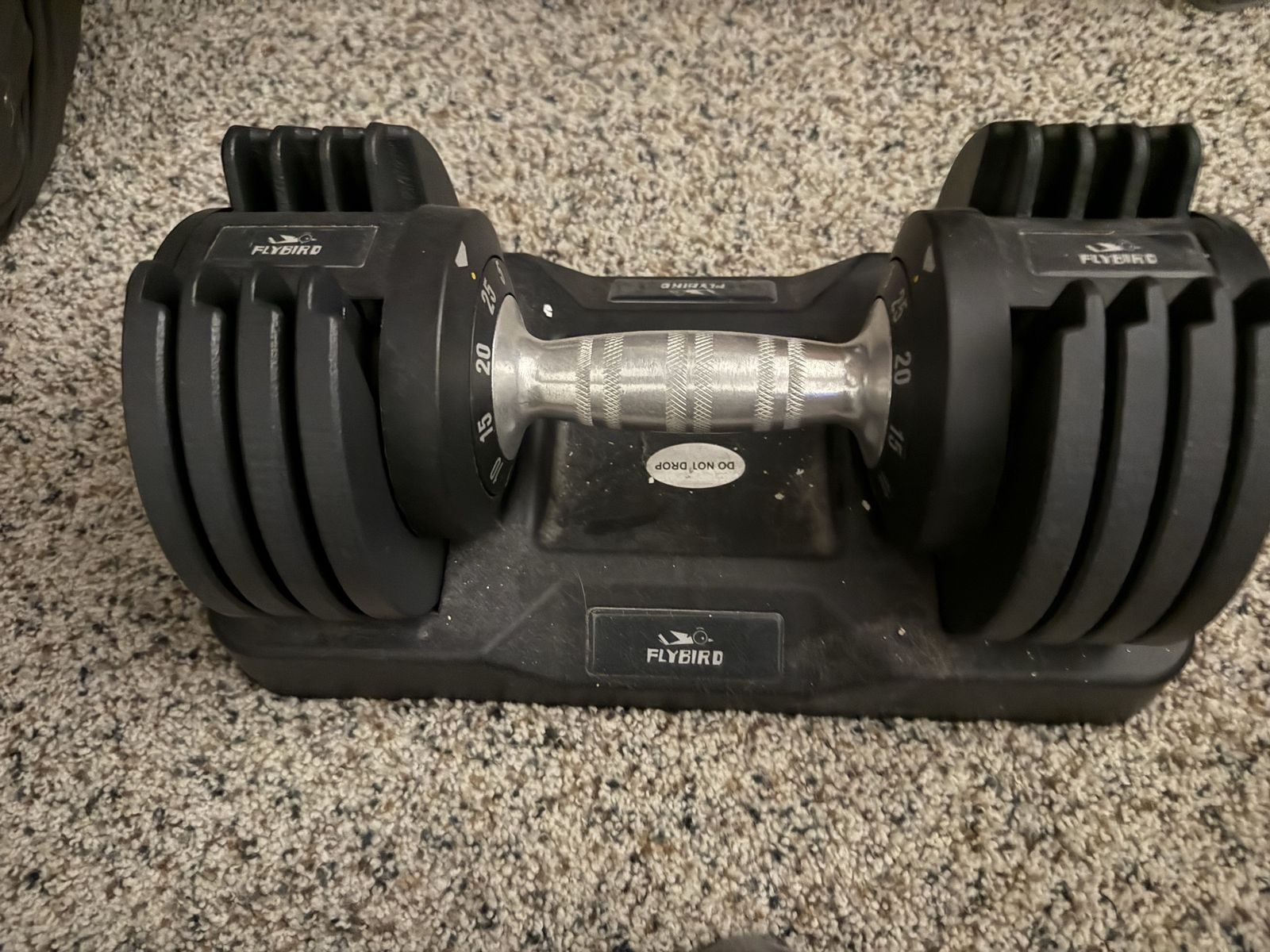 Adjustable 25 lb weight