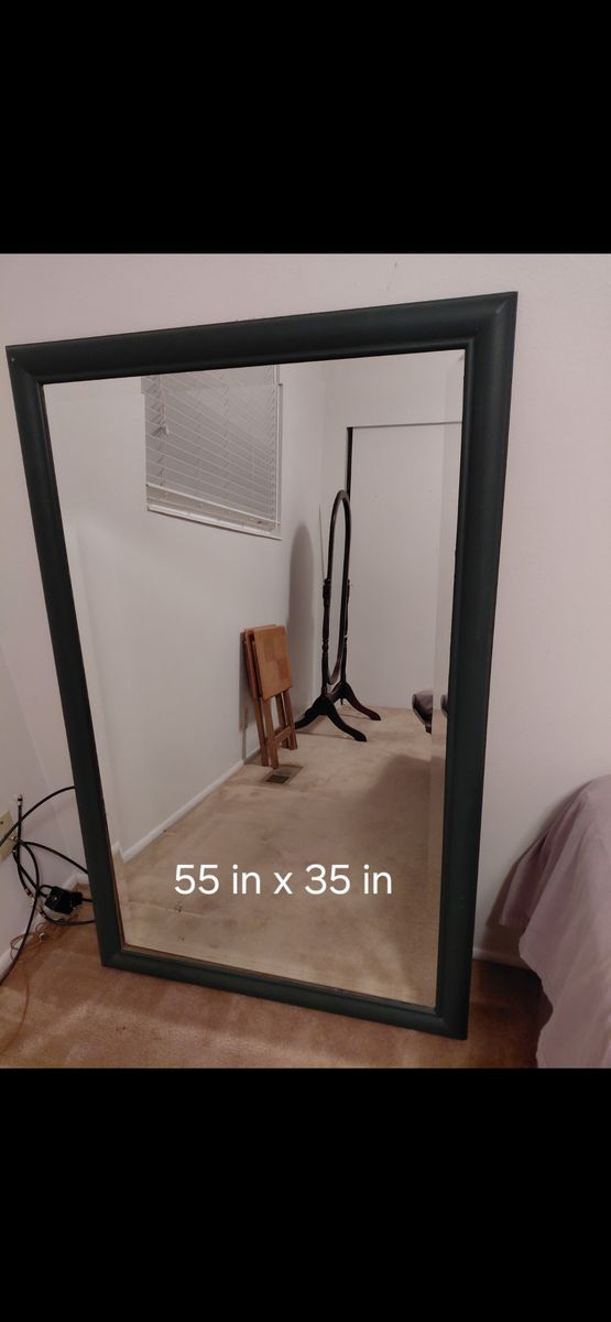 Mirror/ w wall mount 55x35  $35