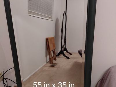 Mirror/ w wall mount 55x35 $35