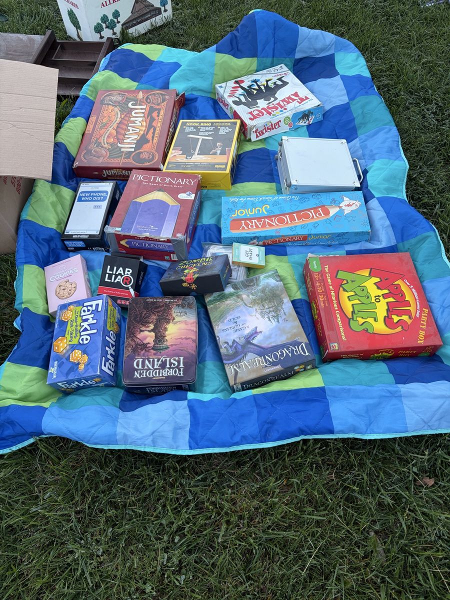 Yard sale