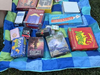 Yard sale