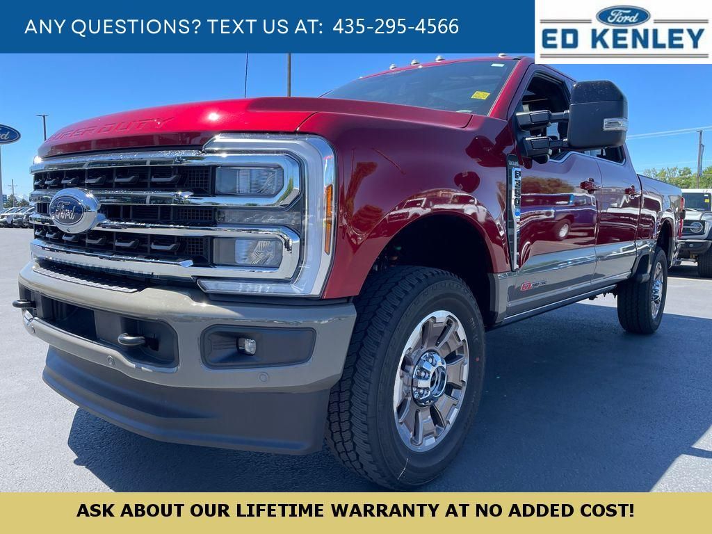 2026 Ford F-350 King Ranch