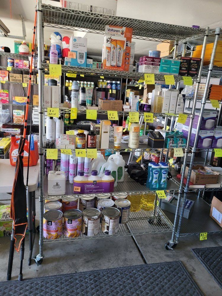Huge Roy Ut Garage Sale Saturday May 16th 8am til Noon