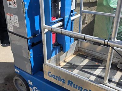 2021 Genie Runabout GR-20 Aerial Work Platform Lift - 71.9 Hours