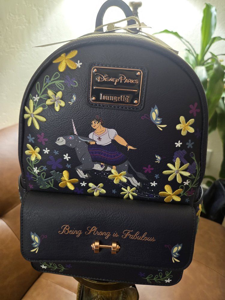 Disney Parks x Loungefly Luisa Madrigal Encanto Mini Backpack