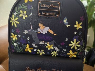 Disney Parks x Loungefly Luisa Madrigal Encanto Mini Backpack