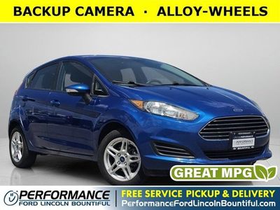 2019 Ford Fiesta SE