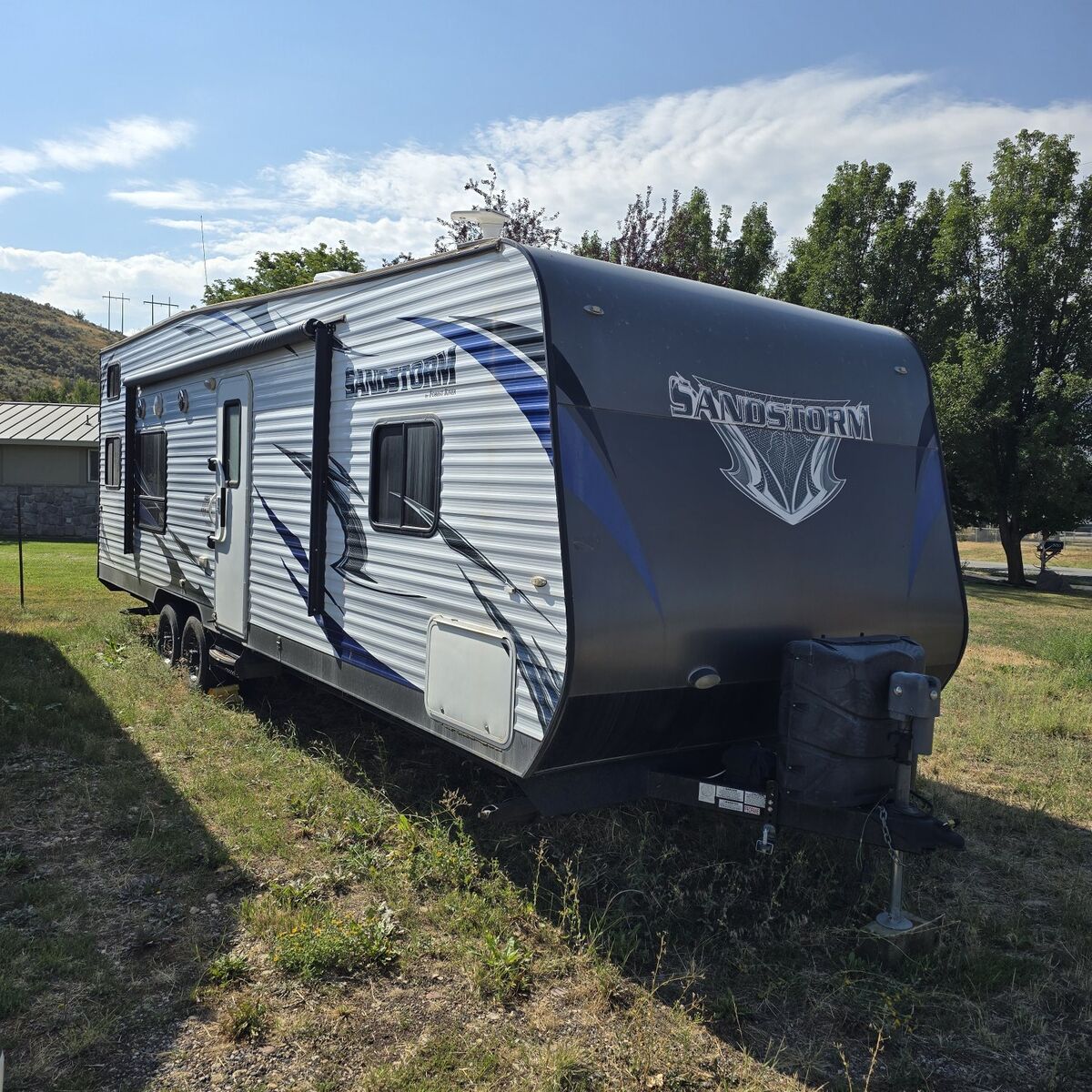 2015 Forest River Sandstorm T270SLR 4 Season/Arcti