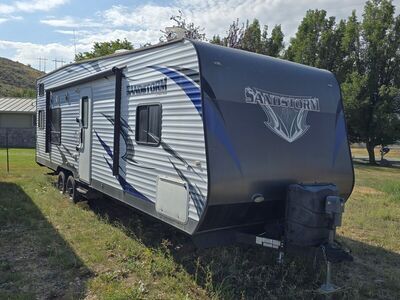 2015 Forest River Sandstorm T270SLR 4 Season/Arcti