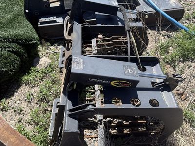 Skid Steer 60” Wide Grapple Bucket