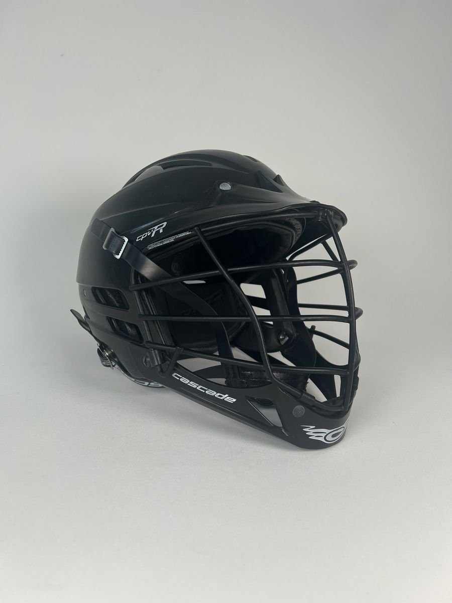 Cascade CPV-R Lacrosse Helmet Black Adult M/L