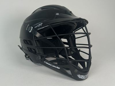 Cascade CPV-R Lacrosse Helmet Black Adult M/L