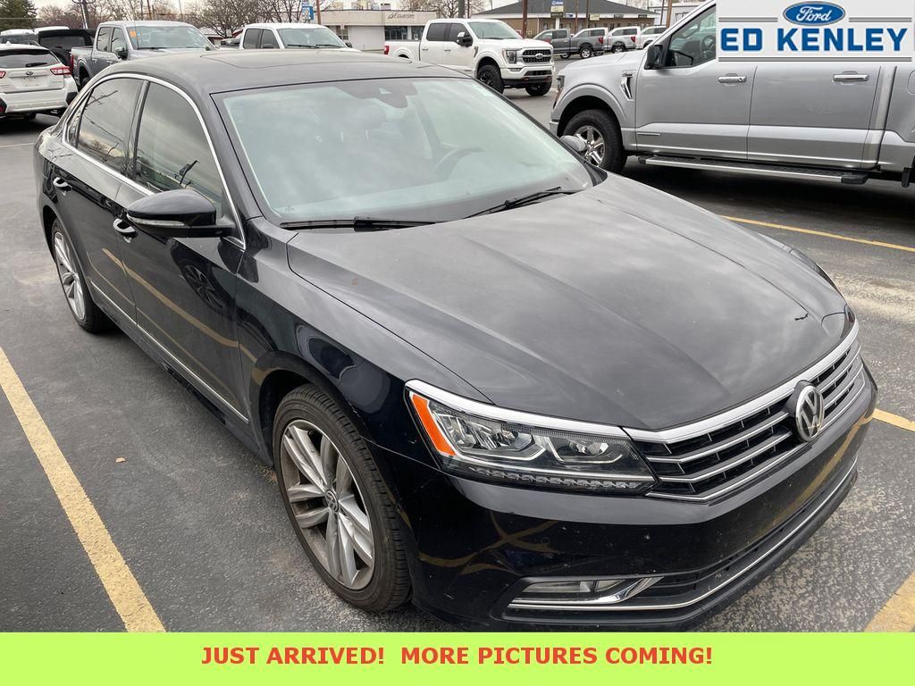 2018 Volkswagen Passat 2.0T SEL Premium