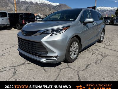 2022 Toyota Sienna Platinum 7-Passenger