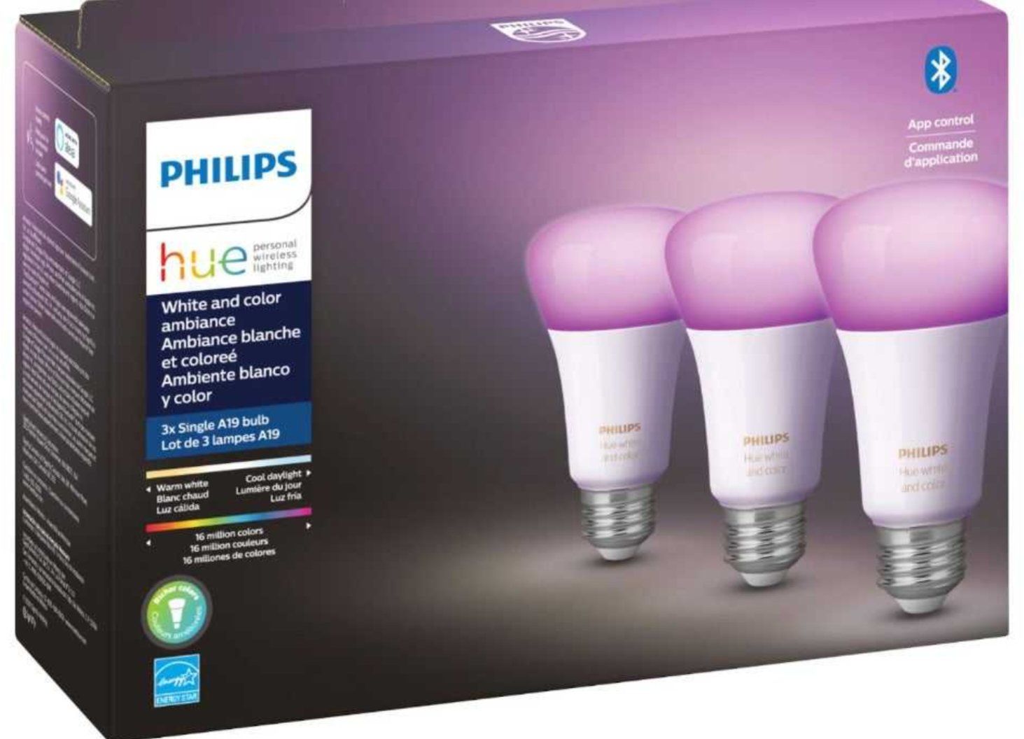 Philips hue bulbs
