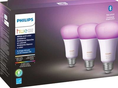 Philips hue bulbs