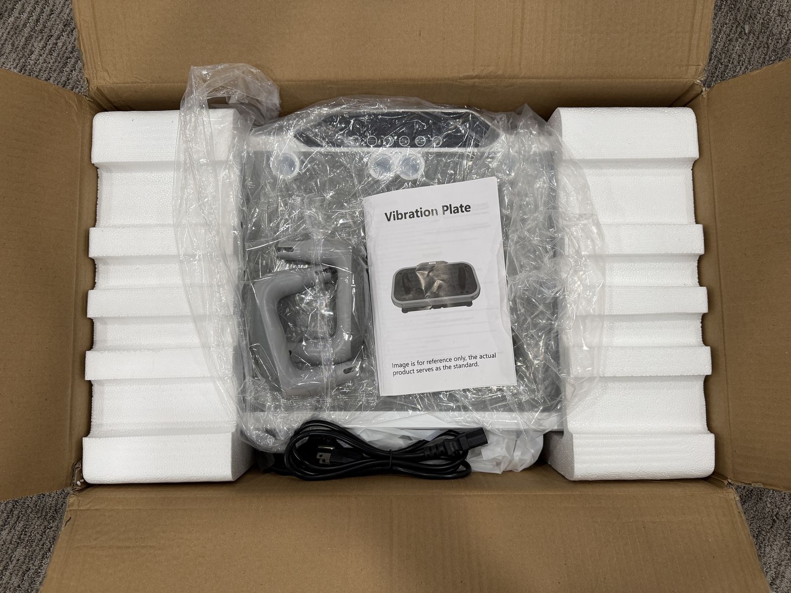 Brand New Vibration Plate - Remote, bluetooth