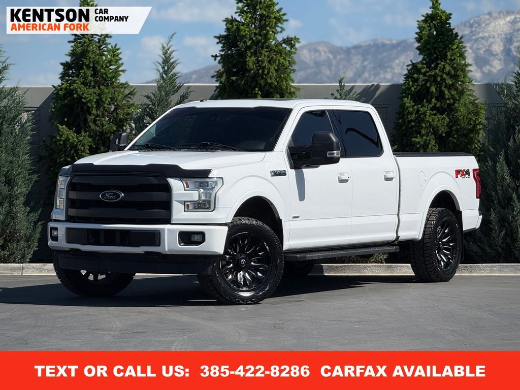 2017 Ford F-150 Lariat
