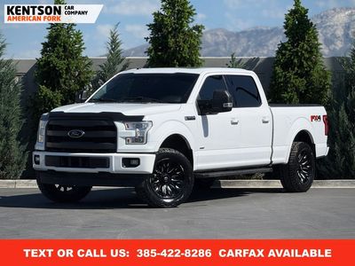 2017 Ford F-150 Lariat