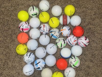 3 Dozen Taylormade Golf Balls