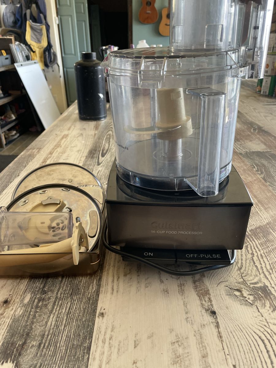 Cuisinart 14 cup food processor