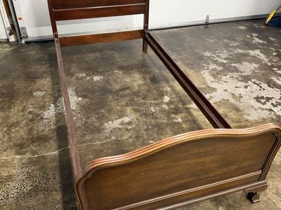 Antique Twin Bed Frame
