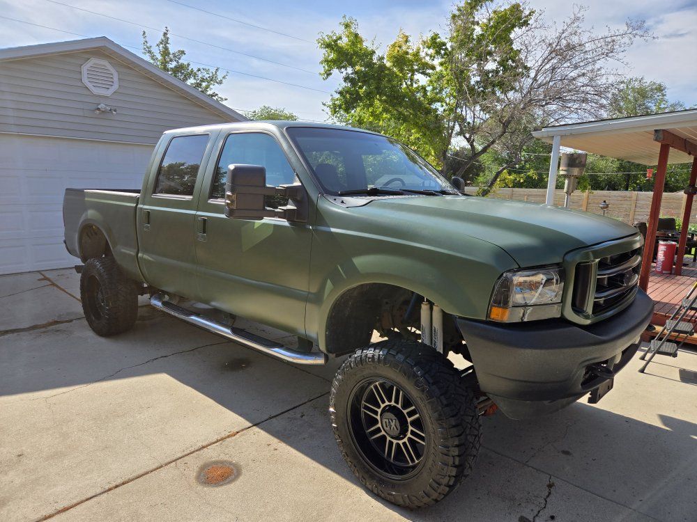 2003 FORD F250 SUPER DUTY XLT