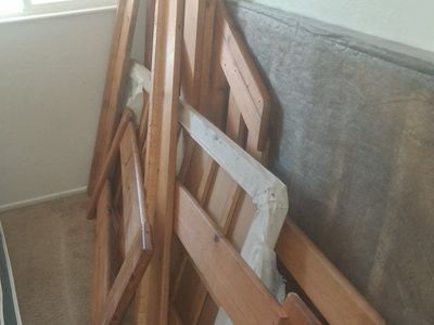 bunk bed w mattress