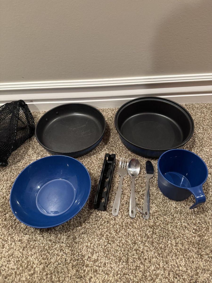 Camping Cookware Set
